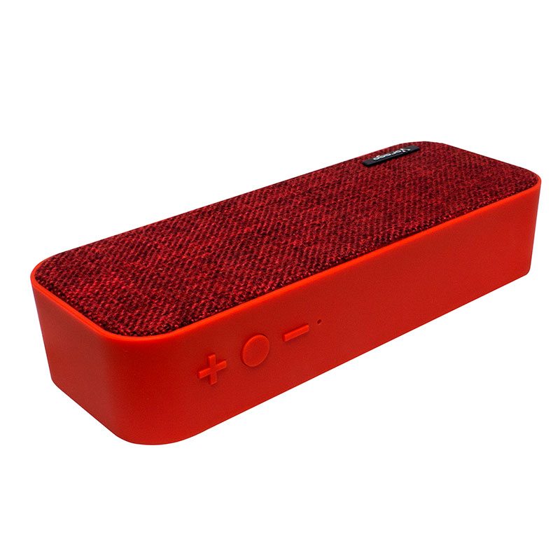 Bocina Vorago Bluetooth / Msd / Usb / 3.5mm Tela Rojo Bsp-150 Rd, Vorago, Audio, Bocinas, Bluetooth [Imagen 1]